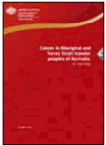 cover of the report: Cancer in Aboriginal and Torres Strait Islander peoples of Australia: an overview