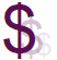 Image of a growing dollar sign.
