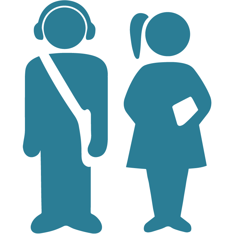 image of young people