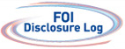 FOI disclosure log graphic