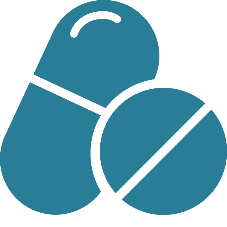 Icon of pills