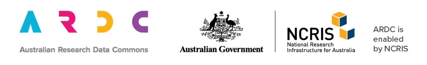 ARDC and NCRIS logos