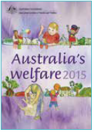 Image of a product titled: Australia's Welfare 2015.