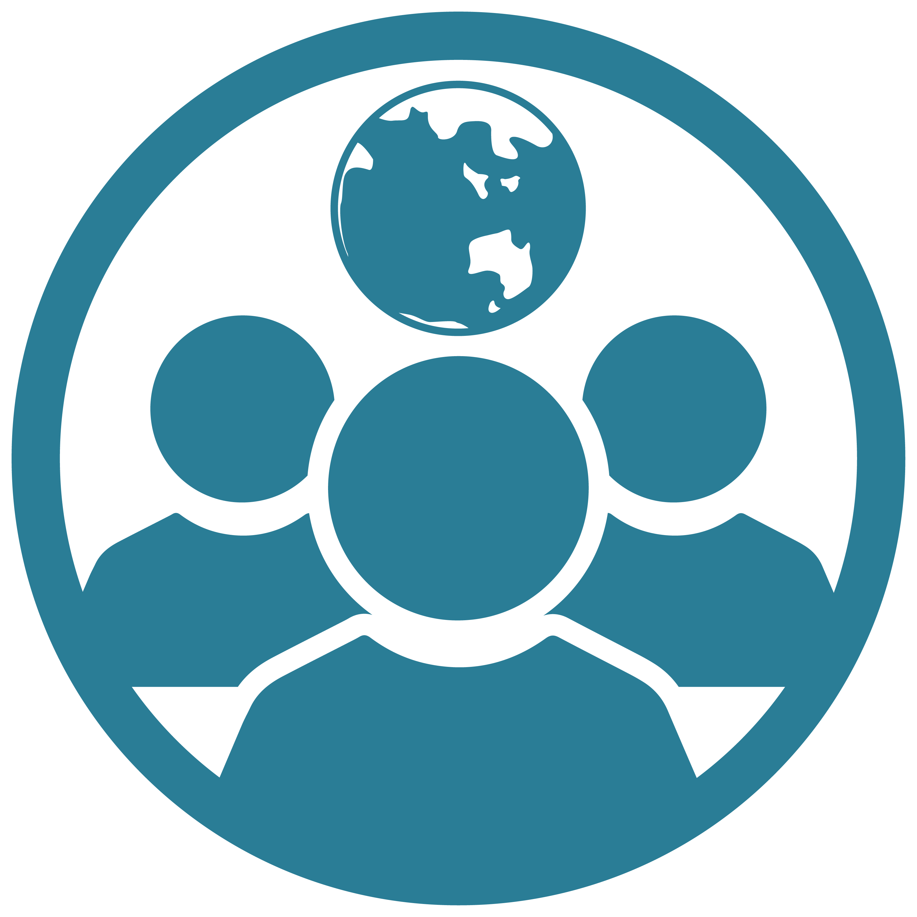 image representing populations